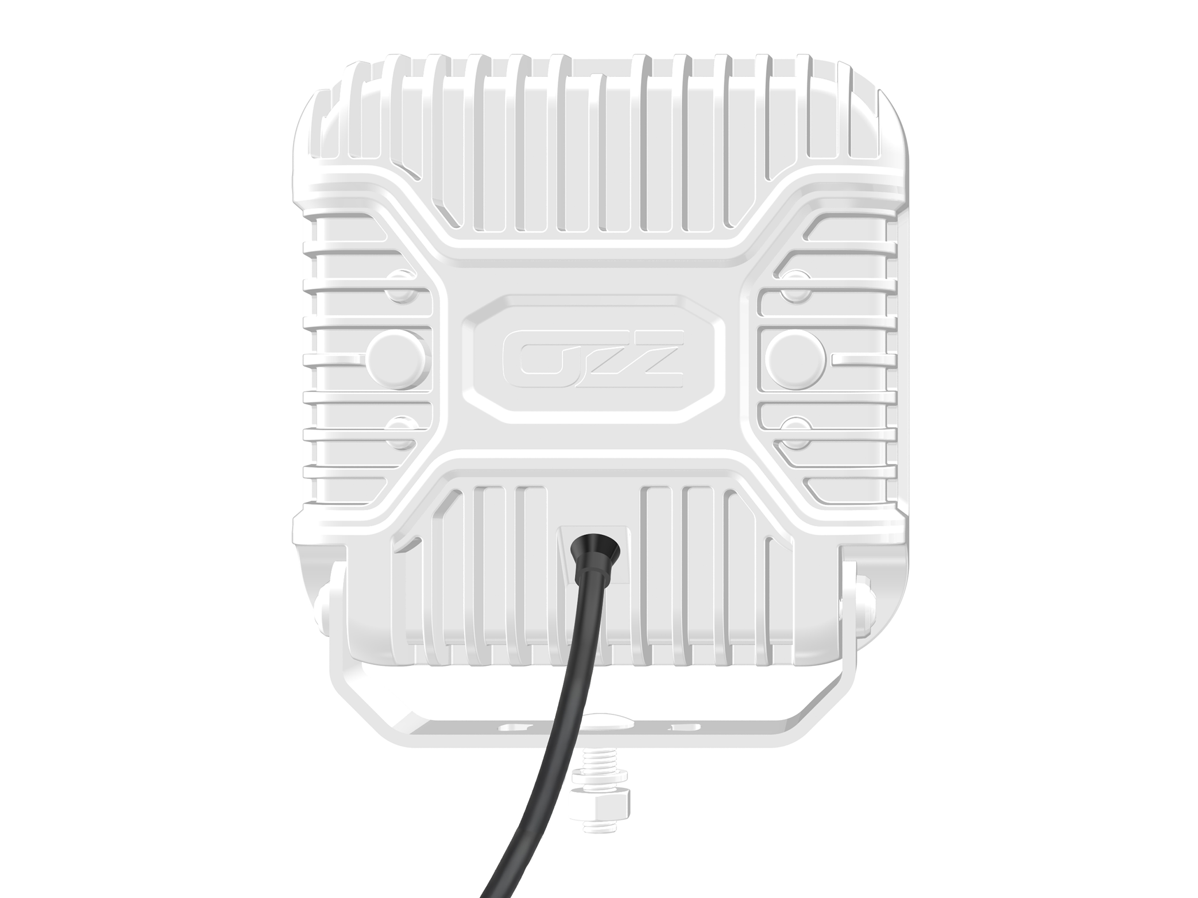 OZZ Square 9" white