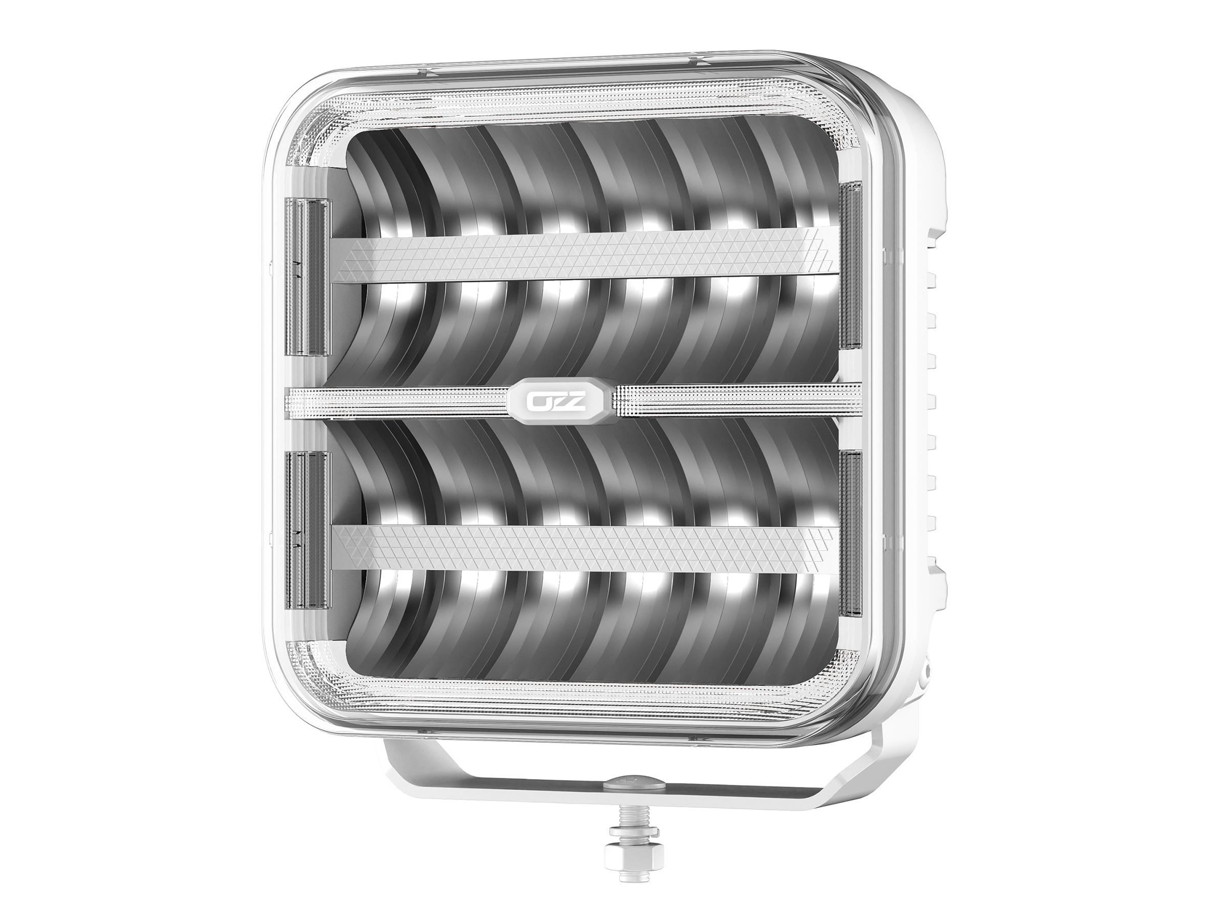 OZZ Square 9" white – 24 st - 3