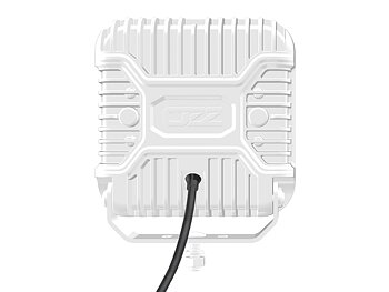 OZZ Square 9" white – 24 st