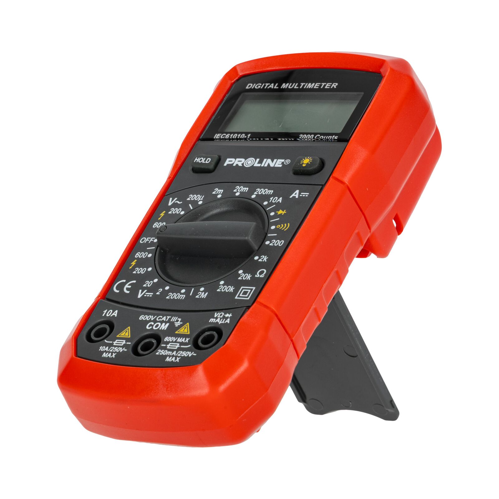 PROLINE TOOLS Digitalmultimeter 600V, Proline - 6