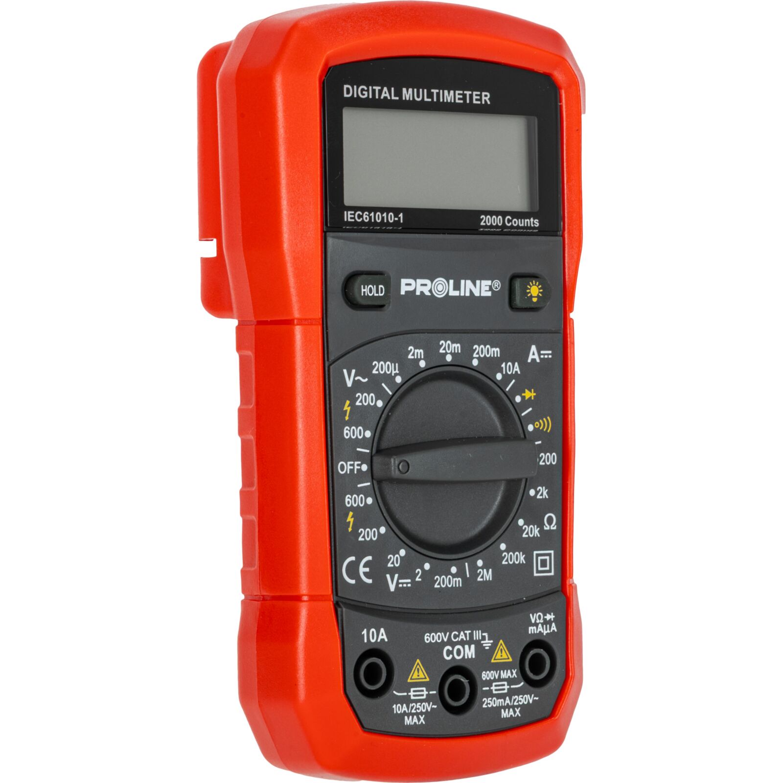 PROLINE TOOLS Digitalmultimeter 600V, Proline - 4