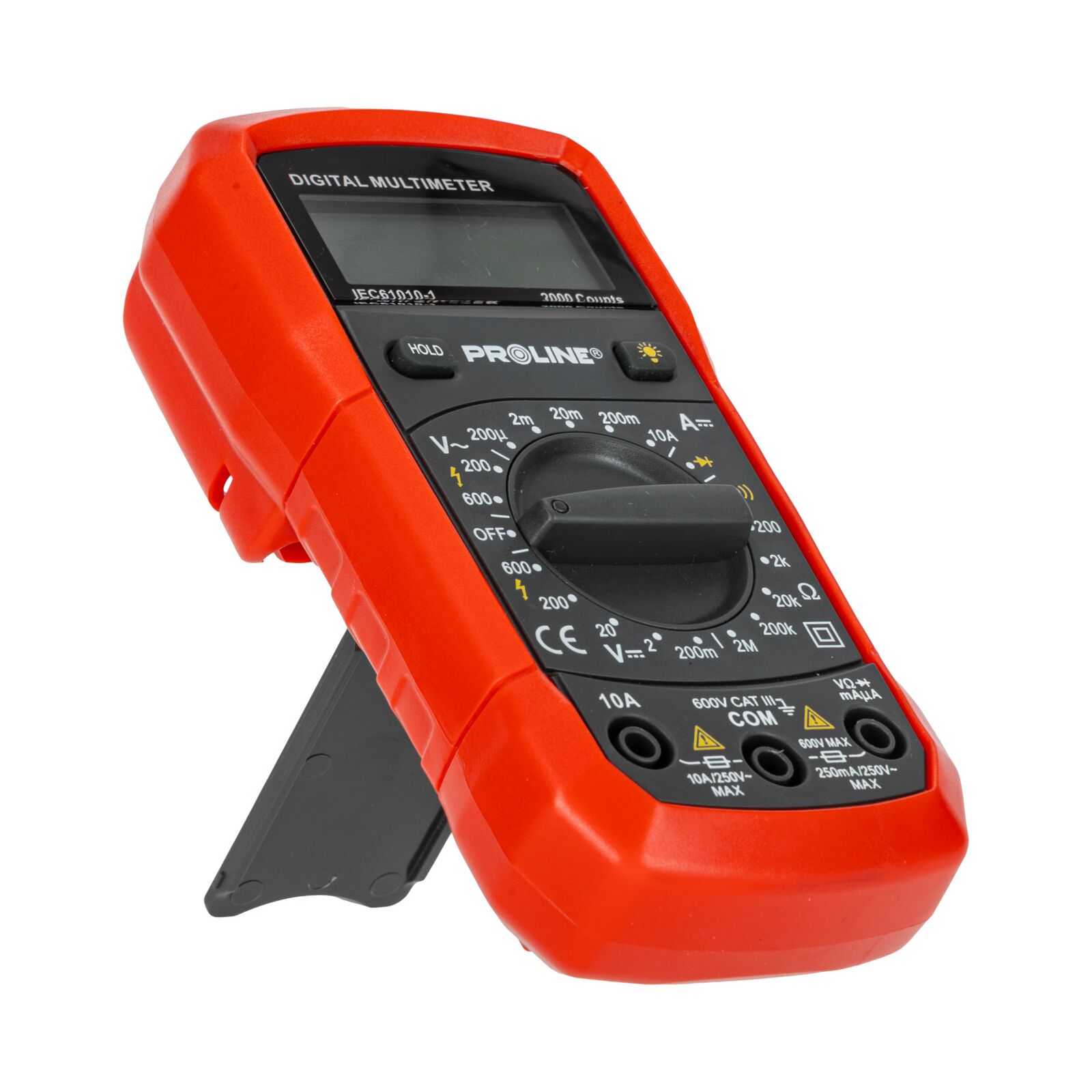 PROLINE TOOLS Digitalmultimeter 600V, Proline - 5