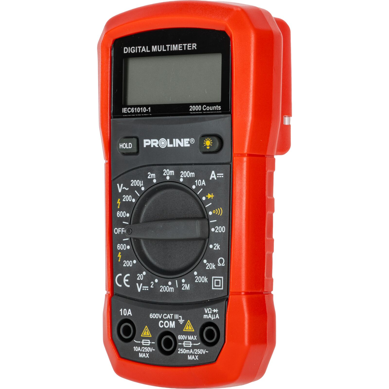 PROLINE TOOLS Digitalmultimeter 600V, Proline - 3