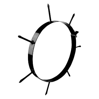 Spirkar för gräsroller 40118, FI=280 mm Svart