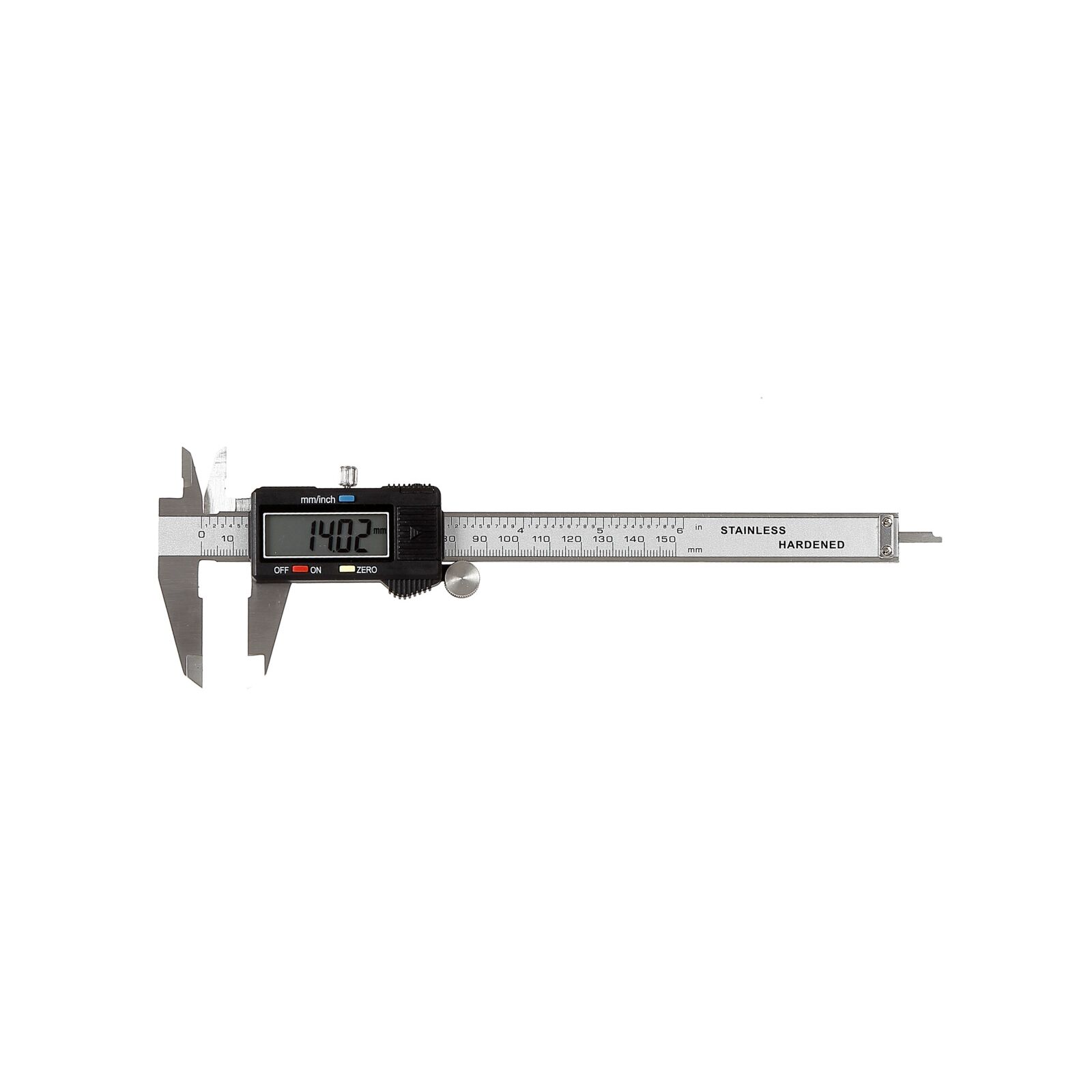 PROLINE TOOLS Skjutmått Elektroniskt 150 mm, Noggrannhet 0, 03 mm, CE, Proline