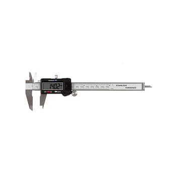 PROLINE TOOLS Skjutmått Elektroniskt 150 mm, Noggrannhet 0, 03 mm, CE, Proline