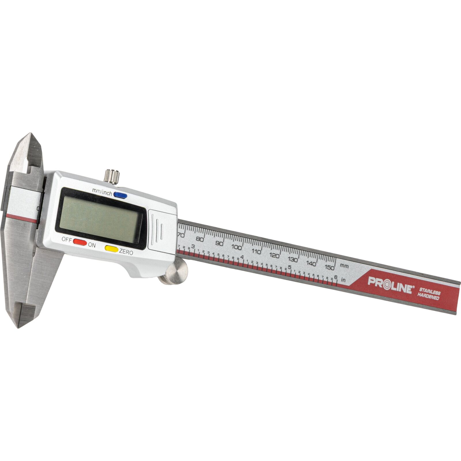 PROLINE TOOLS Skjutmått Elektroniskt 150 mm, Noggrannhet 0, 03 mm, CE, Proline - 4
