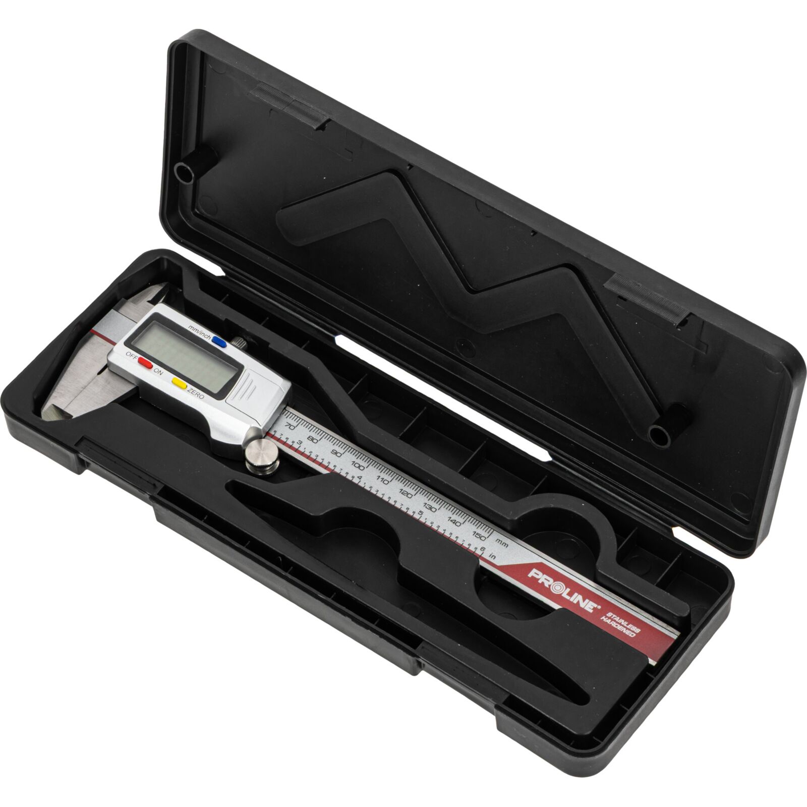 PROLINE TOOLS Skjutmått Elektroniskt 150 mm, Noggrannhet 0, 03 mm, CE, Proline - 6