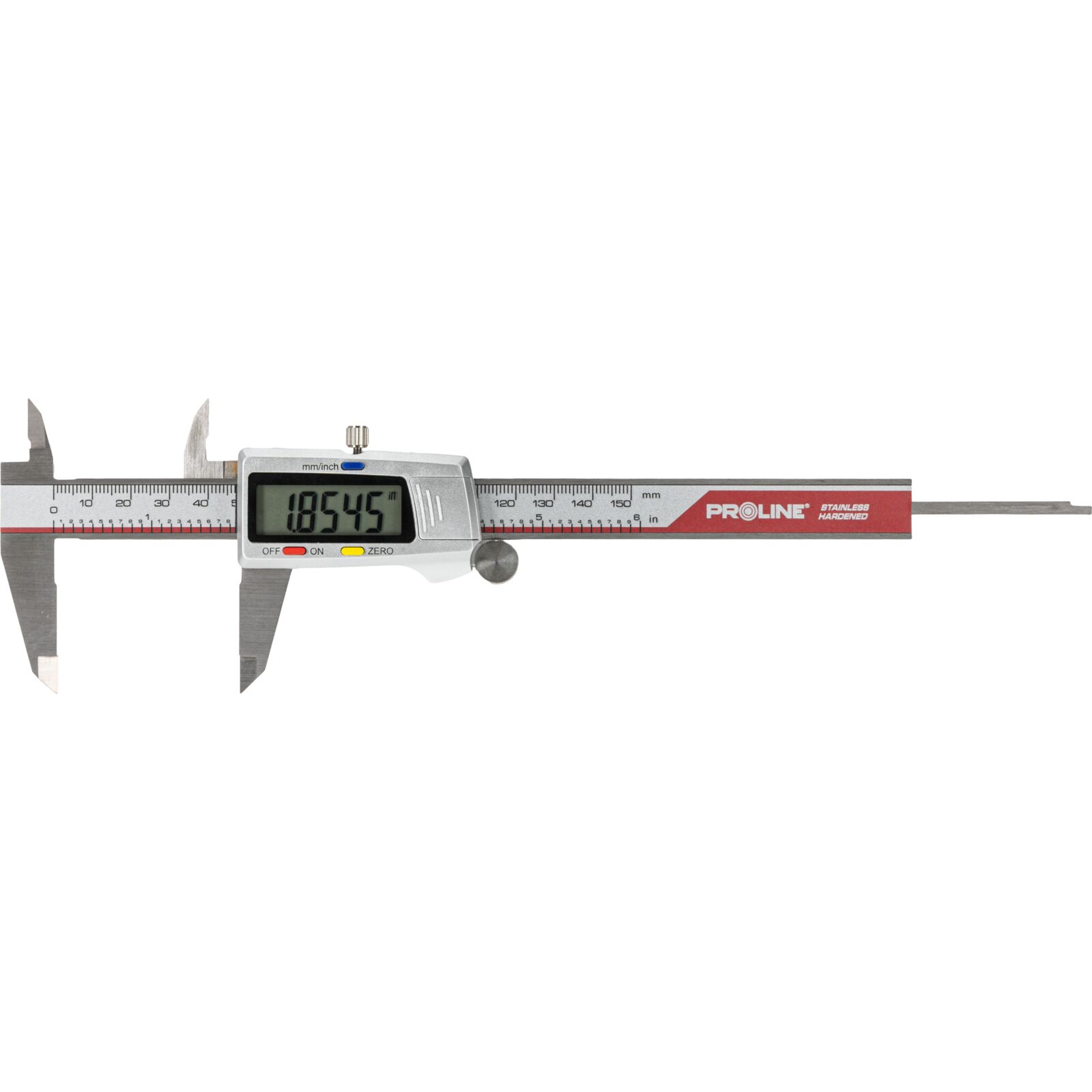PROLINE TOOLS Skjutmått Elektroniskt 150 mm, Noggrannhet 0, 03 mm, CE, Proline - 3