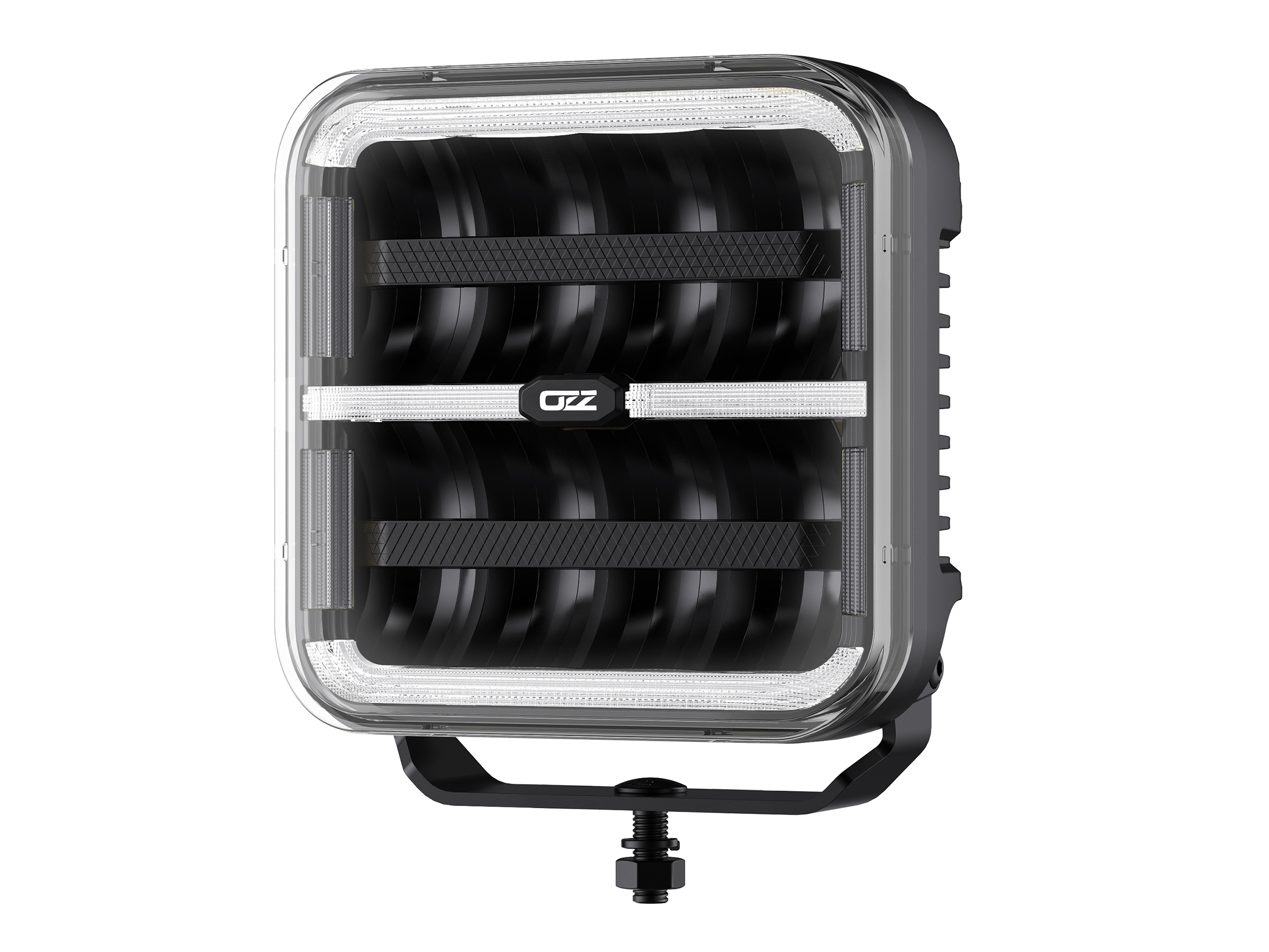 OZZ Square 7" black – 12 st - 3