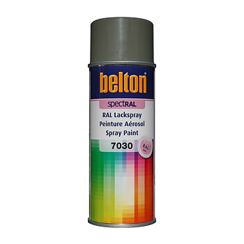 Belton Sprayfärg Stengrå RAL 7030 400 ML