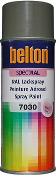 Belton Sprayfärg Stengrå RAL 7030 400 ML