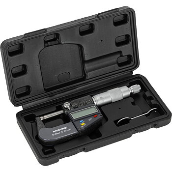 PROLINE TOOLS Mikrometer Elektronisk 0-25 mm, Noggrannhet 0, 001 mm, CE, Proline