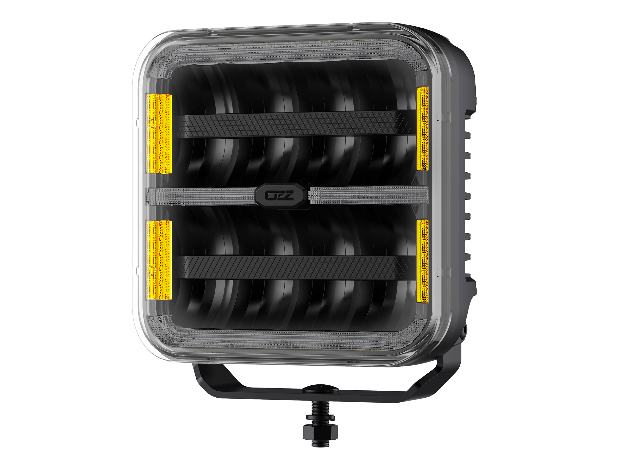 OZZ Square 7" black – 24 st - 5