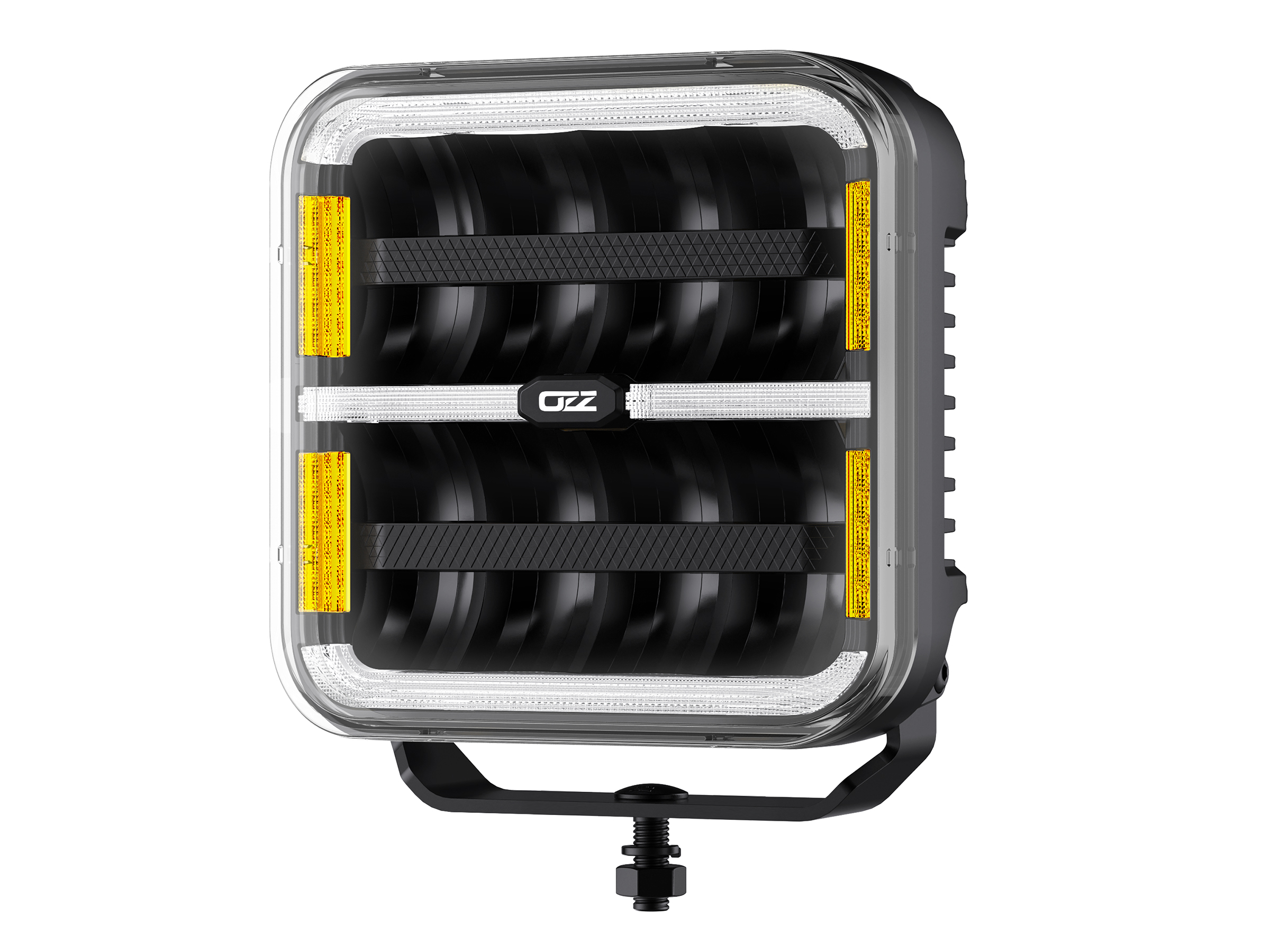 OZZ Square 7" black – 24 st - 4