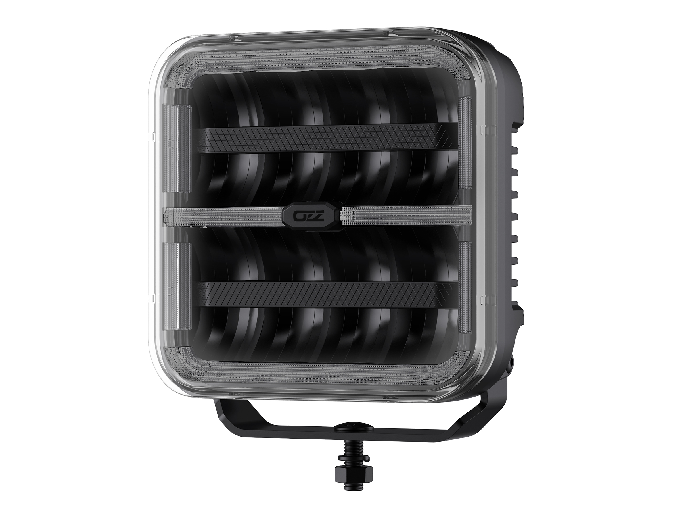 OZZ Square 7" black – 24 st - 2