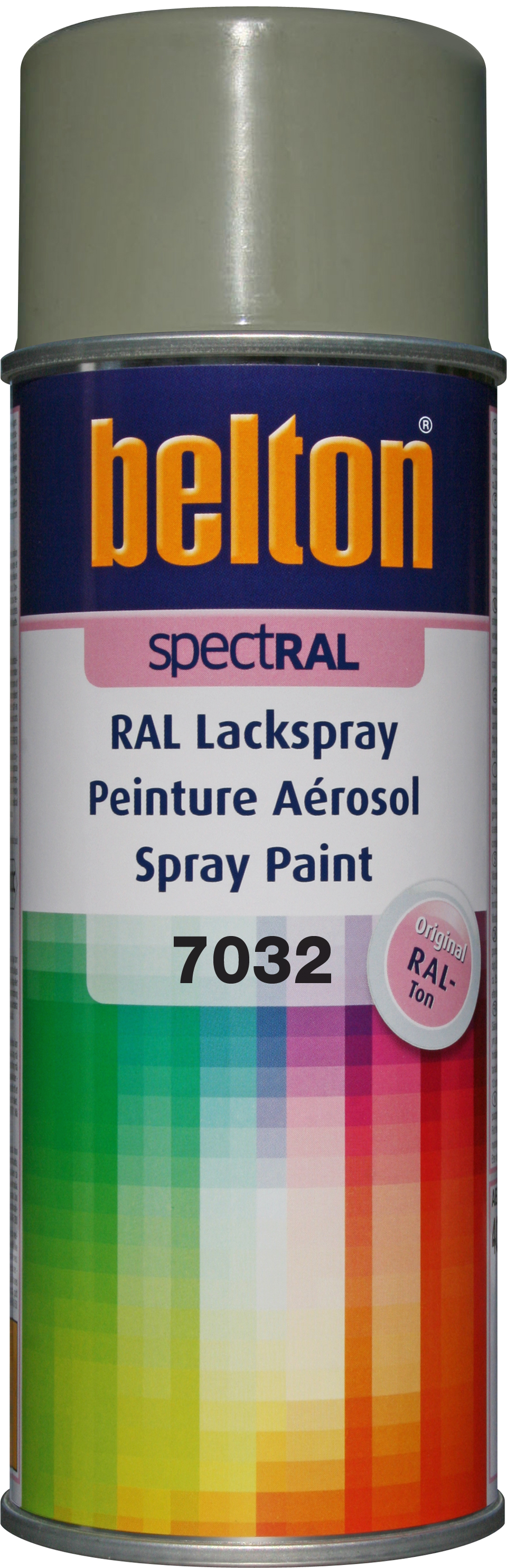 Belton Sprayfärg Kiselgrå RAL 7032 400 ML