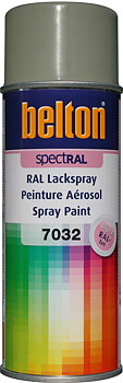 Belton Sprayfärg Kiselgrå RAL 7032 400 ML