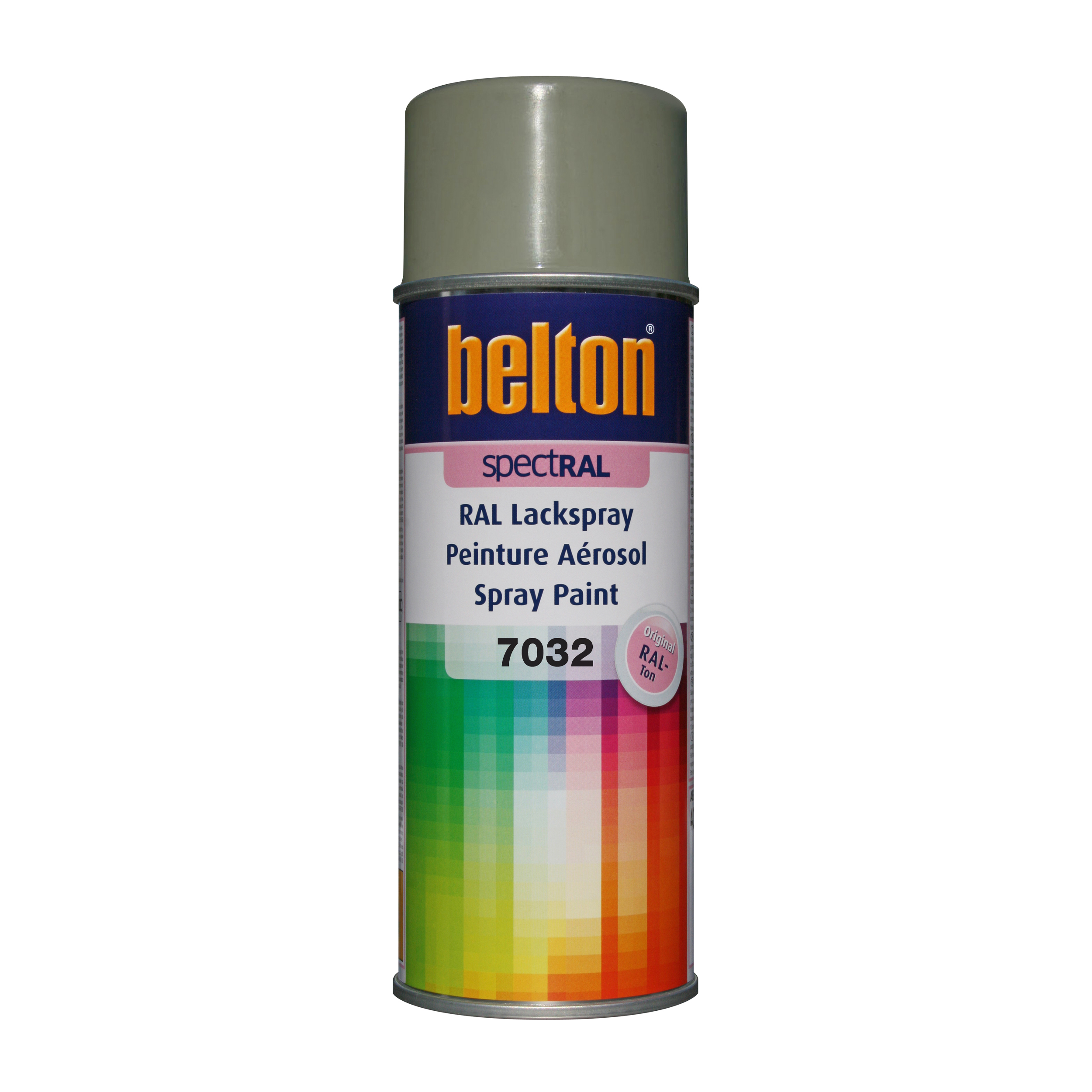 Belton Sprayfärg Kiselgrå RAL 7032 400 ML - 2