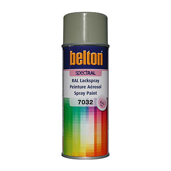 Belton Sprayfärg Kiselgrå RAL 7032 400 ML