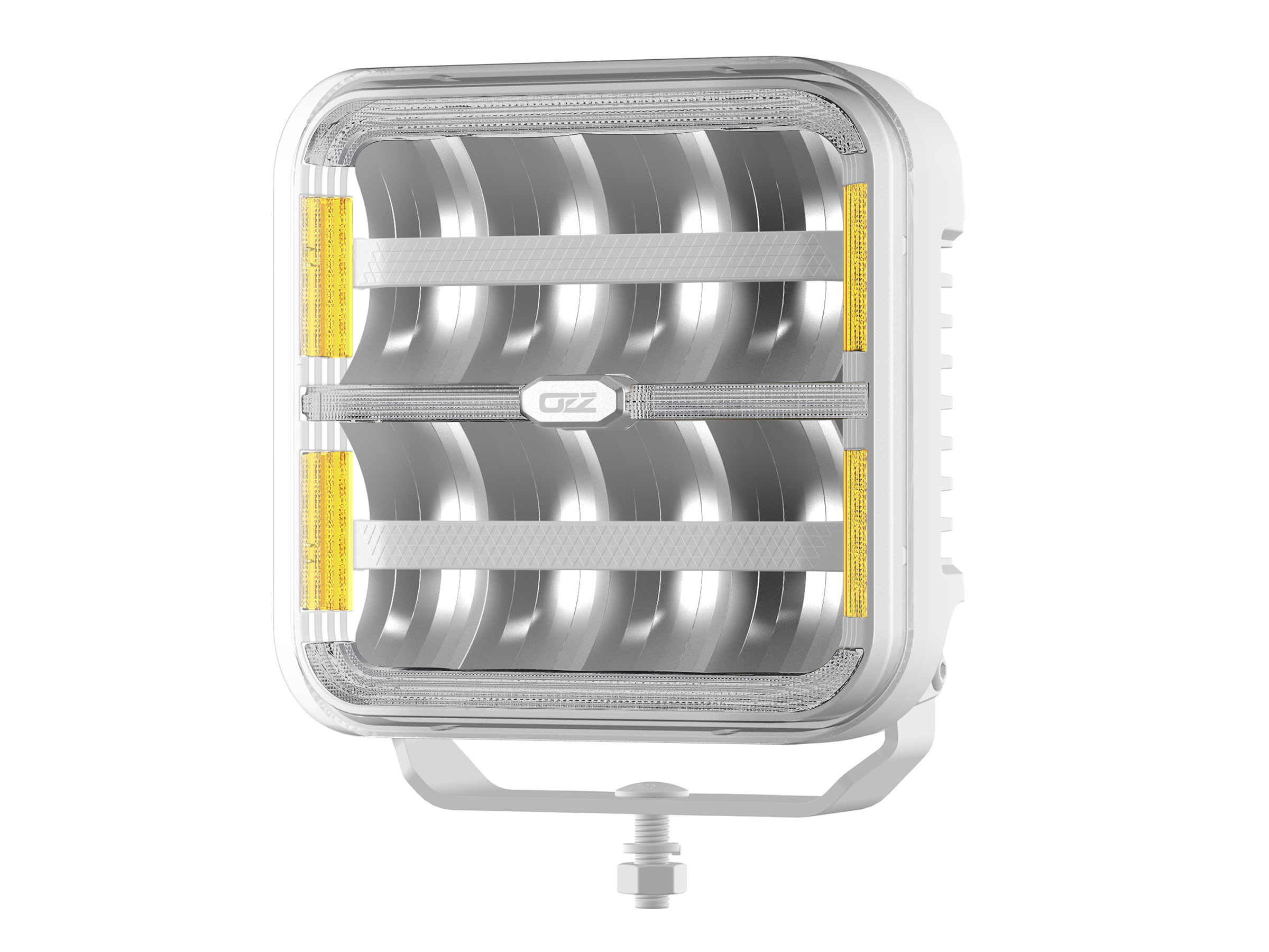 OZZ Square 7" white – 12 st - 3