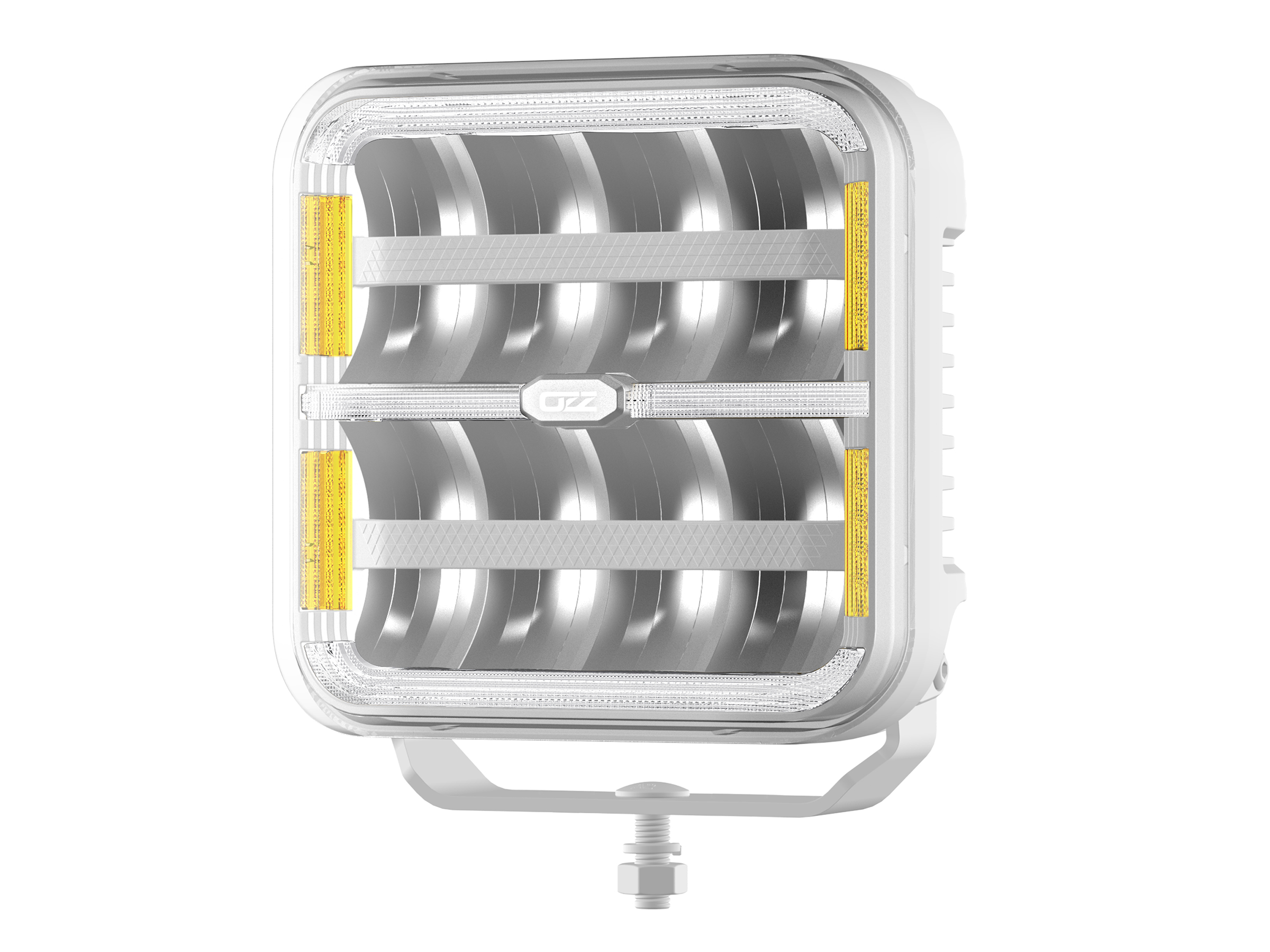 OZZ Square 7" white – 12 st - 5
