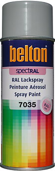 Belton Sprayfärg Ljusgrå RAL 7035 400 ML