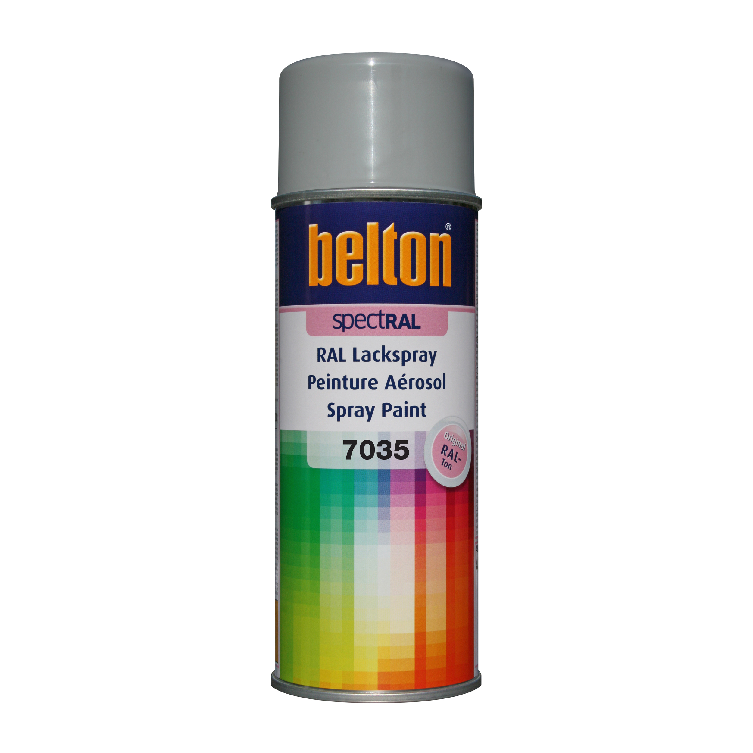 Belton Sprayfärg Ljusgrå RAL 7035 400 ML - 2