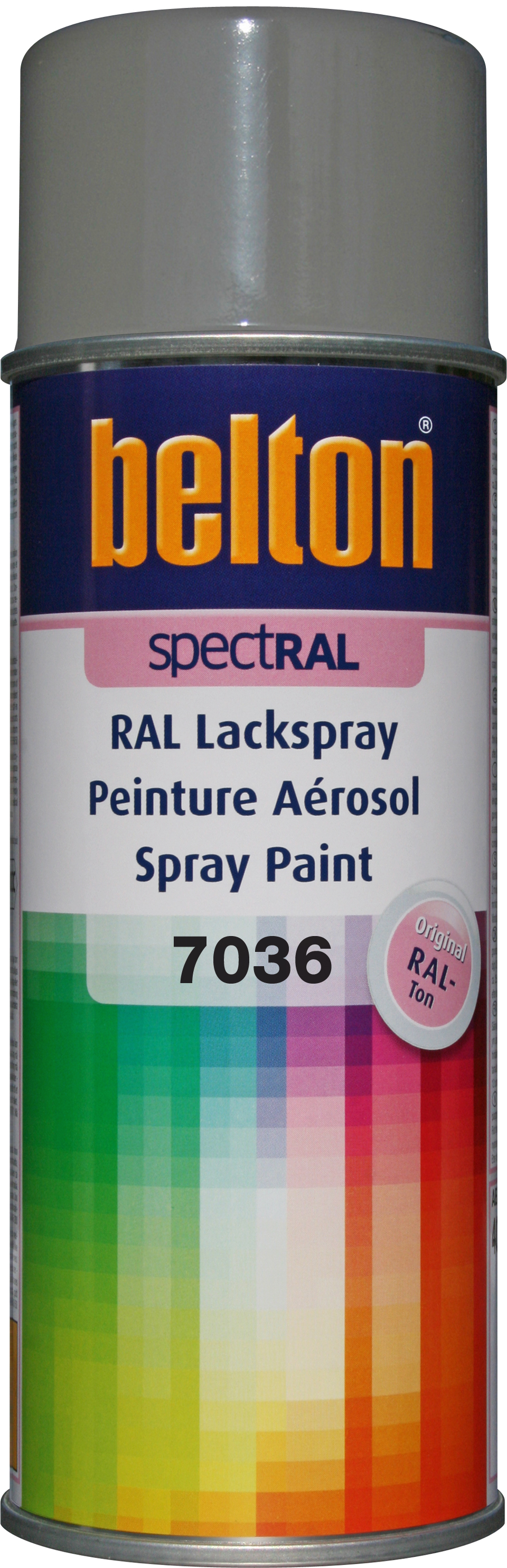Belton Sprayfärg Platinagrå RAL 7036 400 ML