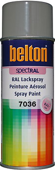 Belton Sprayfärg Platinagrå RAL 7036 400 ML