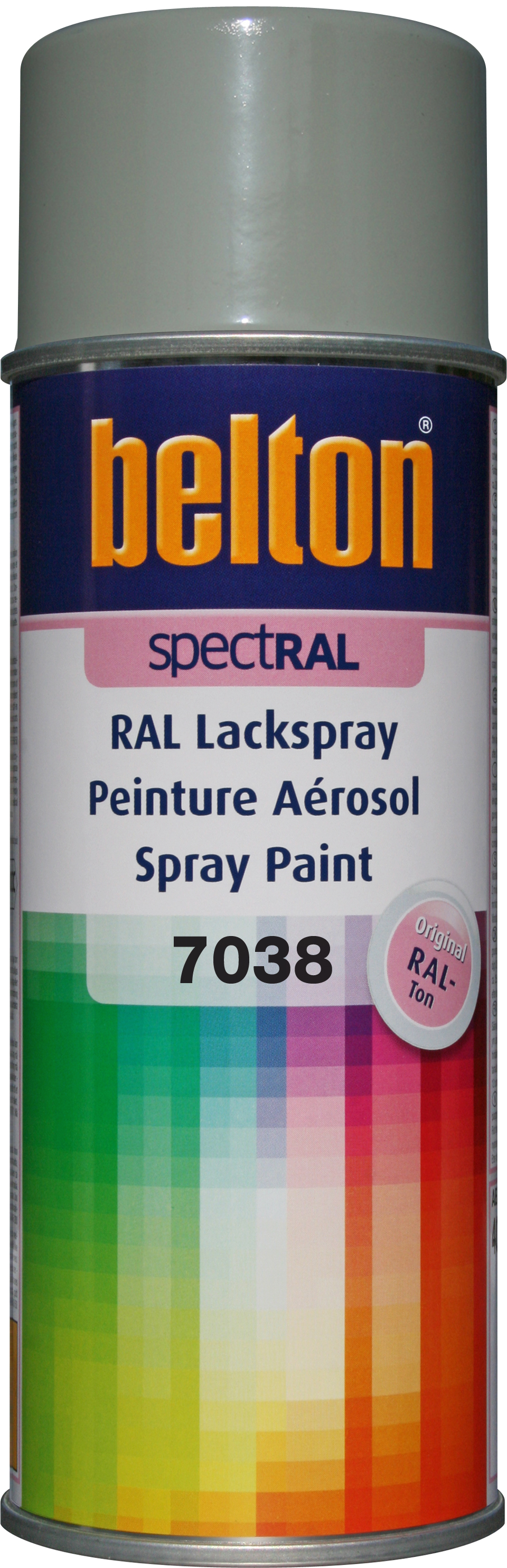 Belton Sprayfärg Agatgrå RAL 7038 400 ML