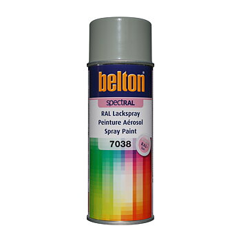 Belton Sprayfärg Agatgrå RAL 7038 400 ML