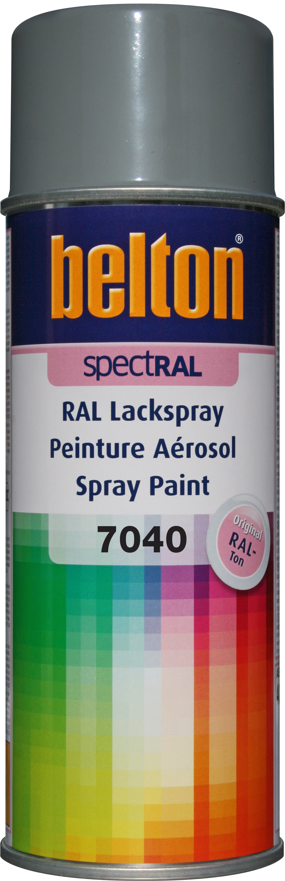 Belton Sprayfärg Fönstergrå RAL 7040 400 ML