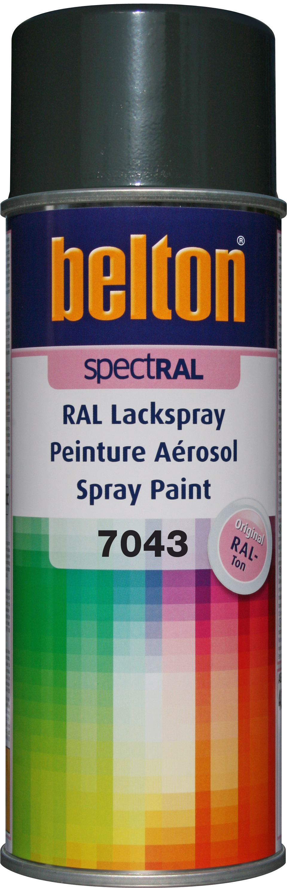 Belton Sprayfärg Trafikgrå B RAL 7043 400 ML