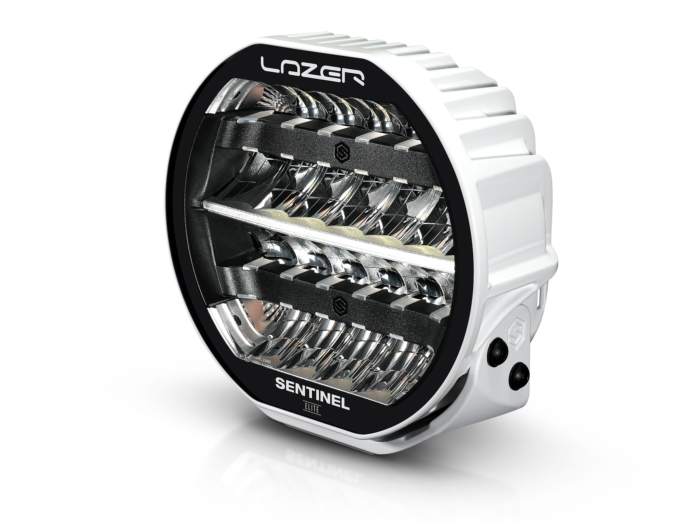Lazer Sentinel 9" Elite Gen2 (White) - 4