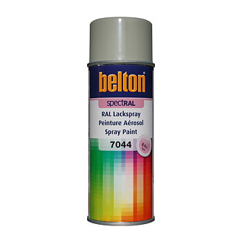 Belton Sprayfärg Sidengrå RAL 7044 400 ML
