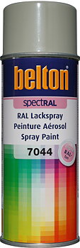 Belton Sprayfärg Sidengrå RAL 7044 400 ML
