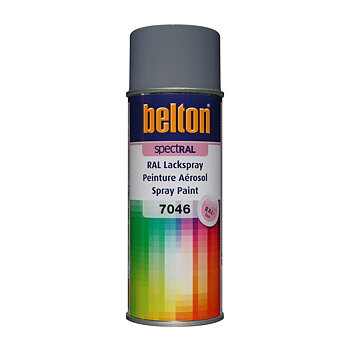 Belton Sprayfärg Telegrå 2 RAL 7046 400 ML