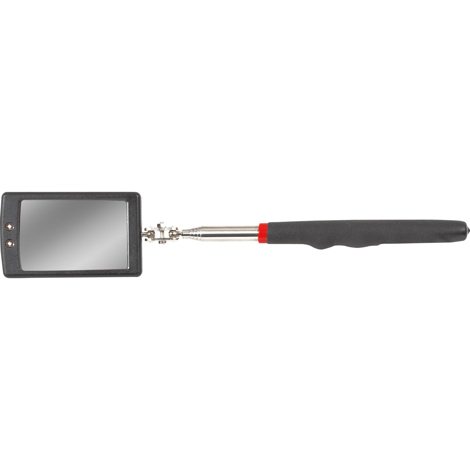 PROLINE TOOLS Inspektionsspegel LED, Teleskop 285-875 mm, Proline