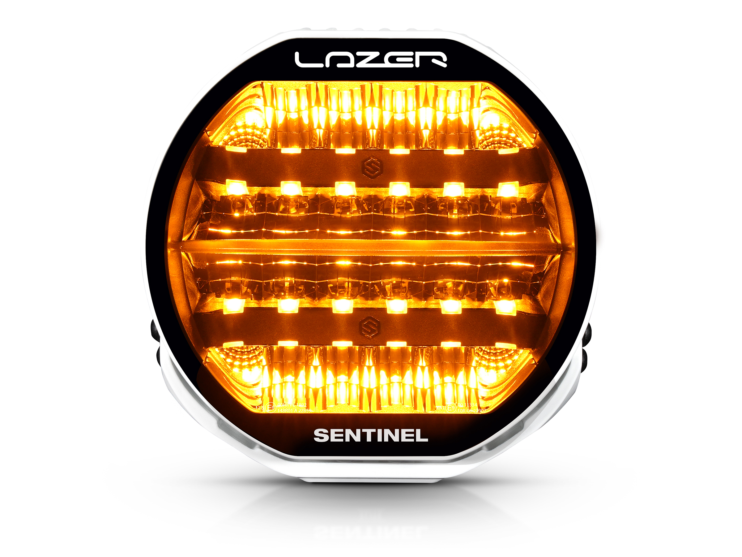 Lazer Sentinel 9" Highline (White) - 5