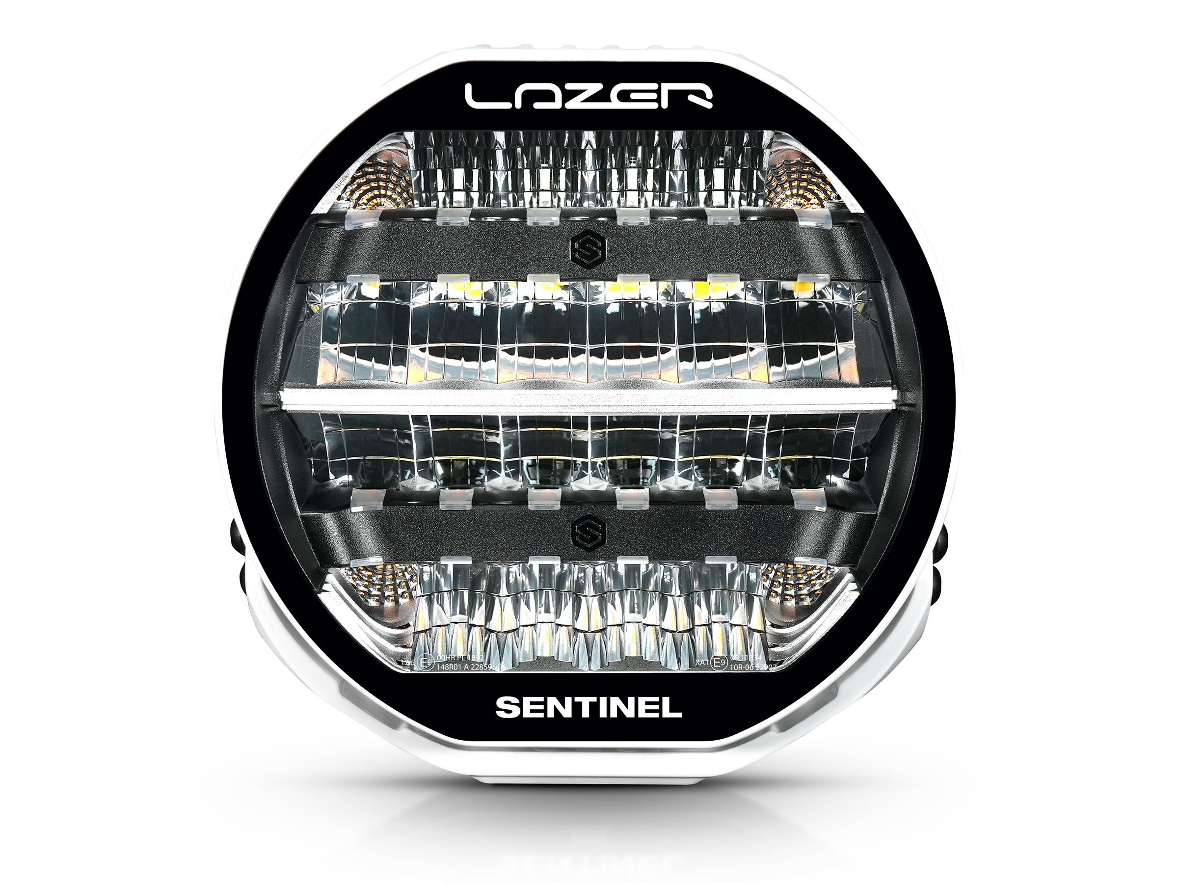 Lazer Sentinel 9" Highline (White)
