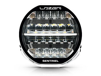 Lazer Sentinel 9" Highline (White)