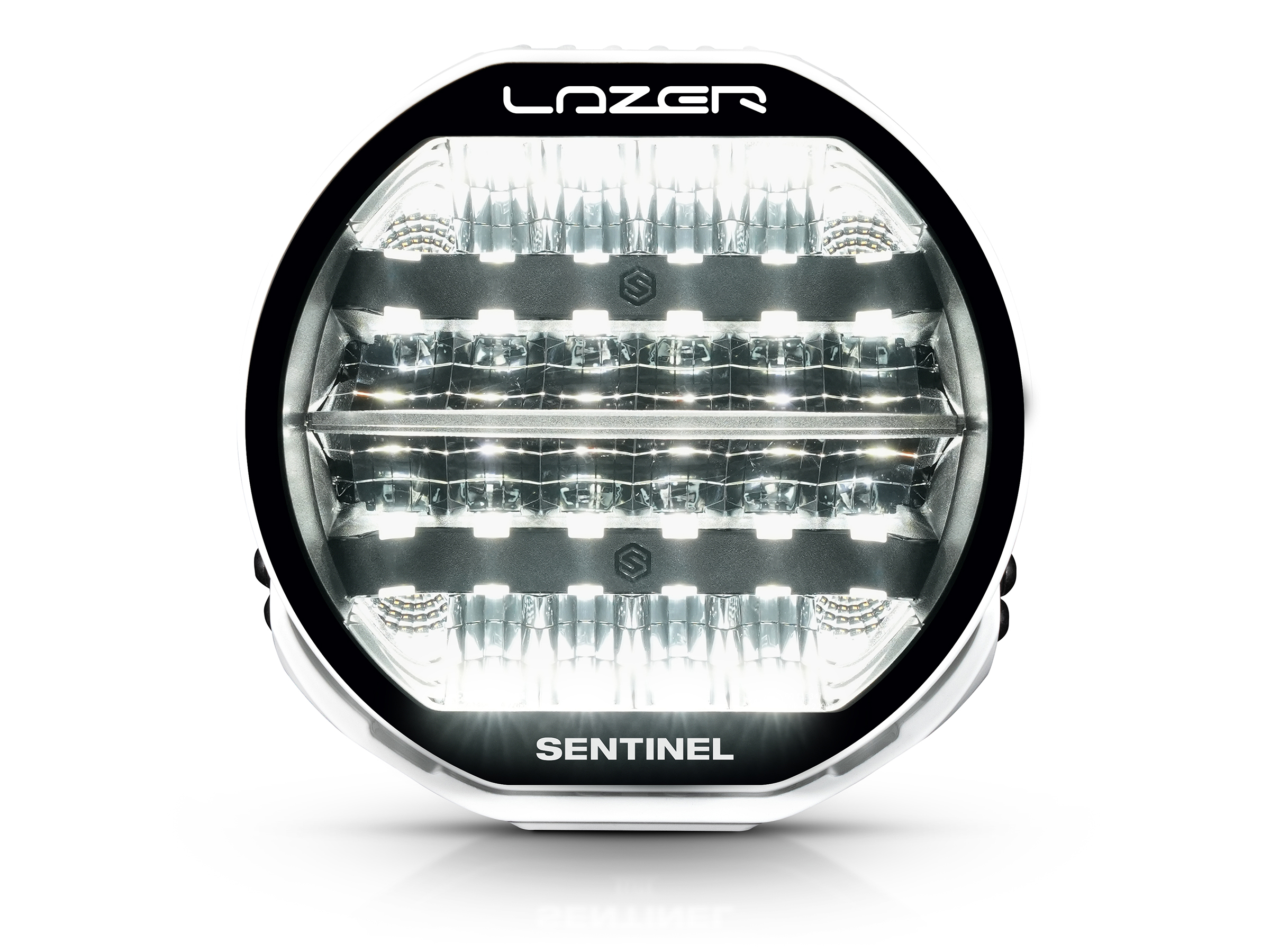 Lazer Sentinel 9" Highline (White) - 2