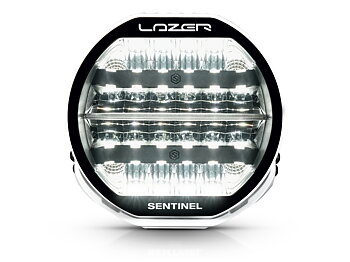 Lazer Sentinel 9" Highline (White)