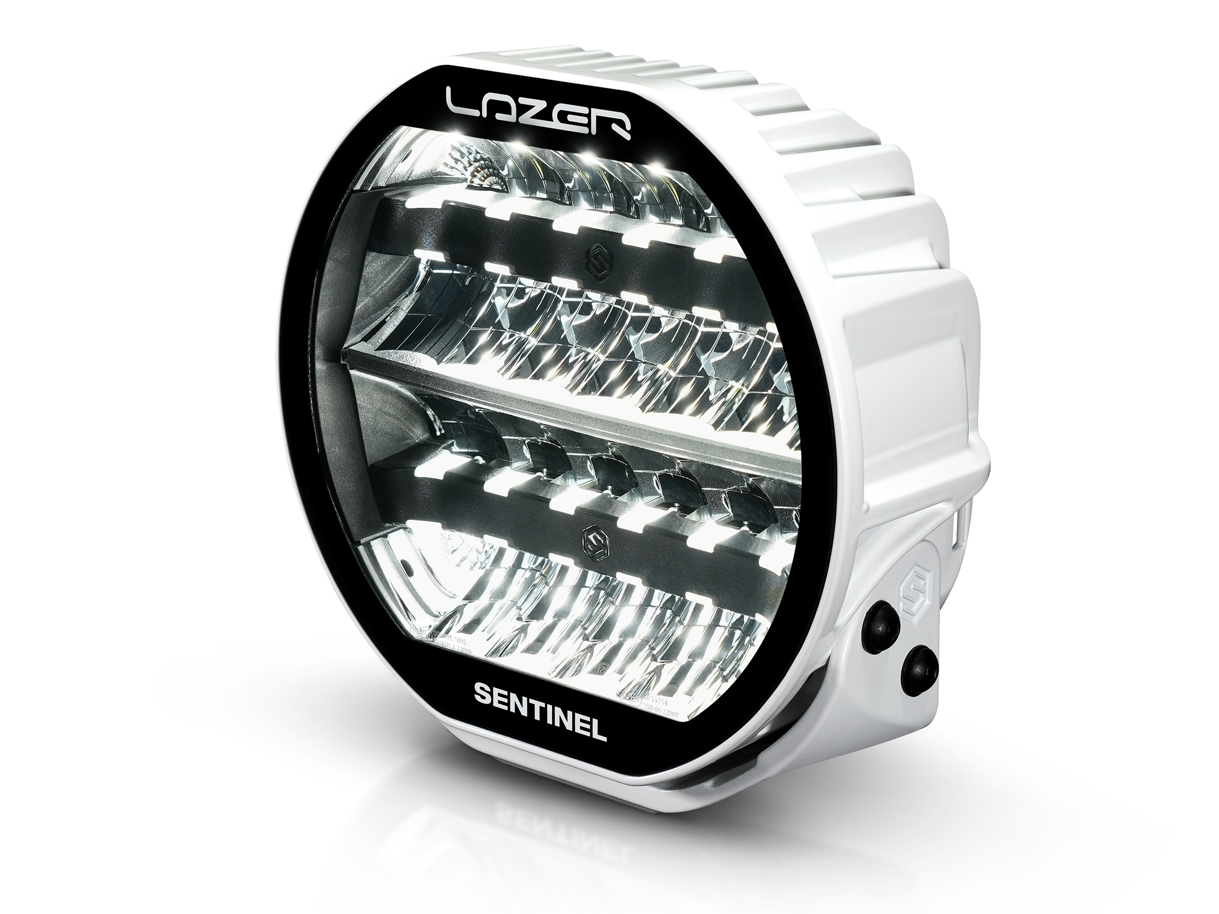 Lazer Sentinel 9" Highline (White) - 3