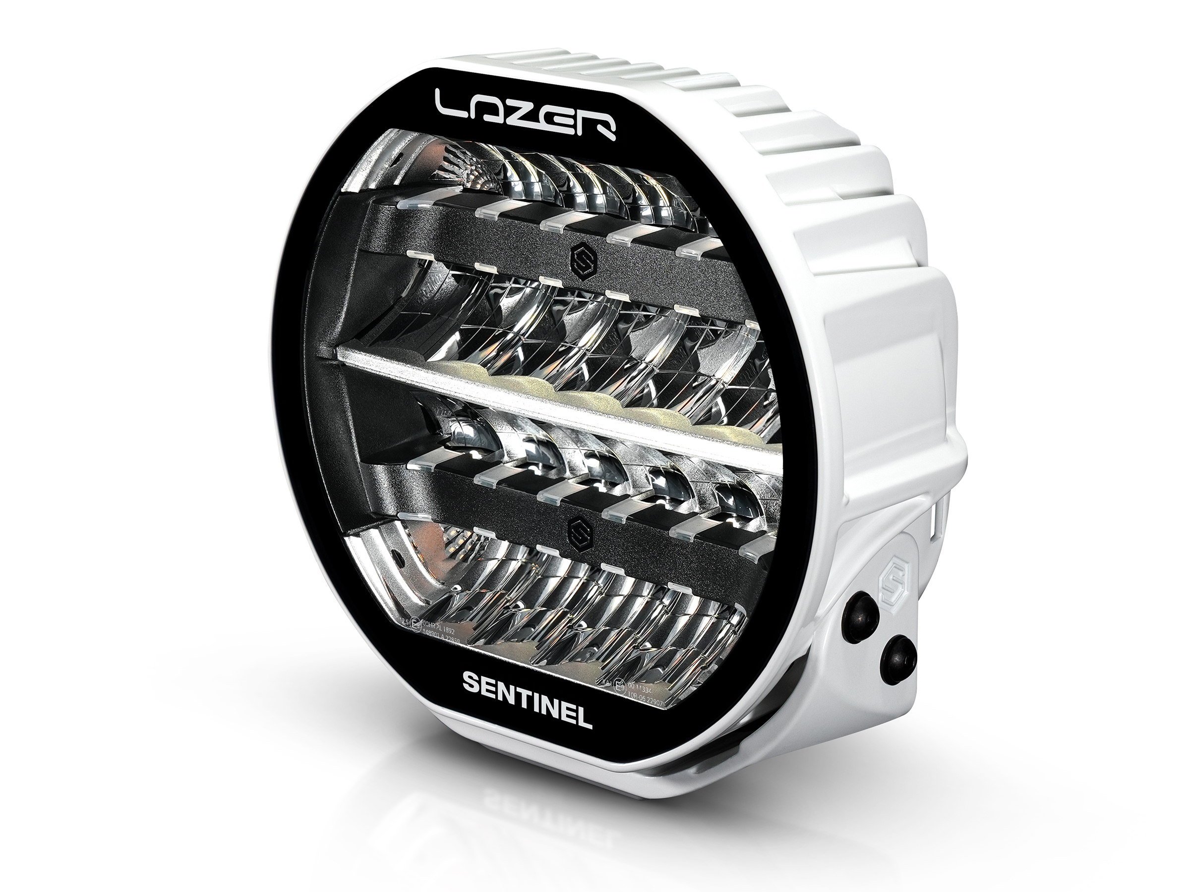 Lazer Sentinel 9" Highline (White) - 4
