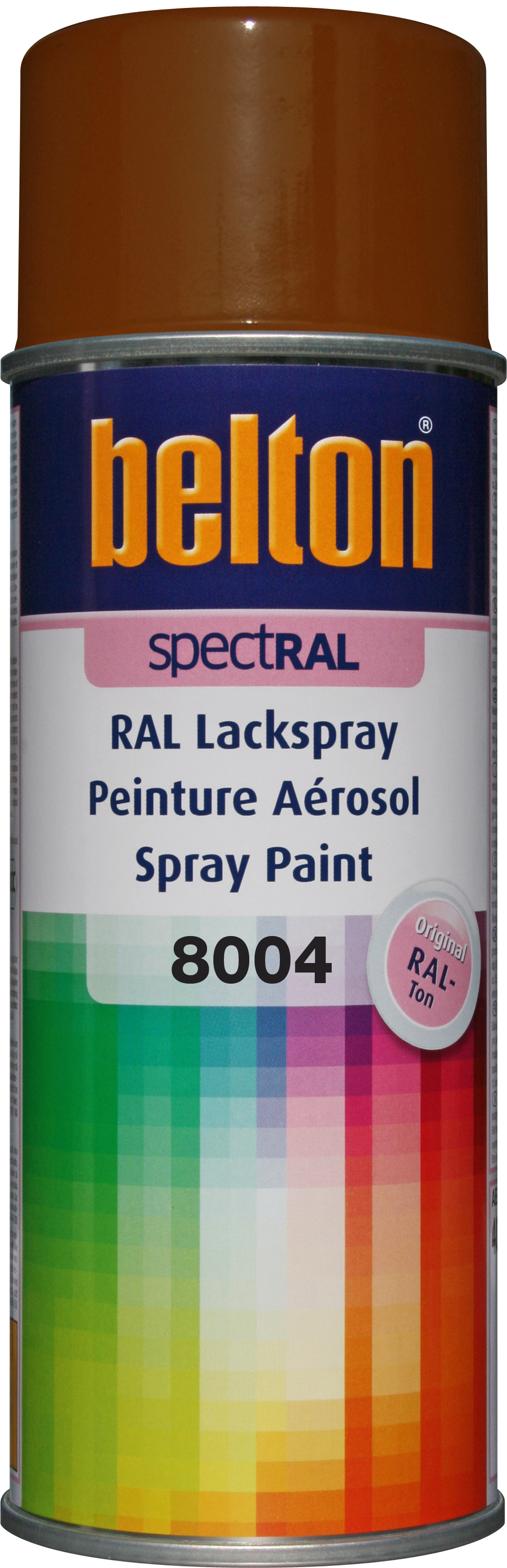 Belton Sprayfärg Kopparbrun RAL 8004 400 ML
