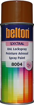 Belton Sprayfärg Kopparbrun RAL 8004 400 ML