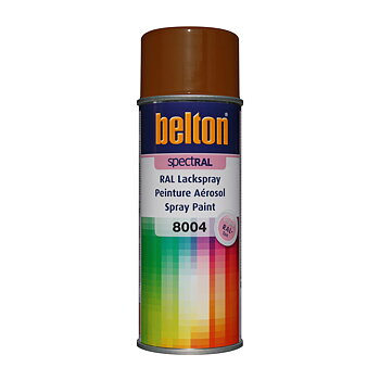 Belton Sprayfärg Kopparbrun RAL 8004 400 ML