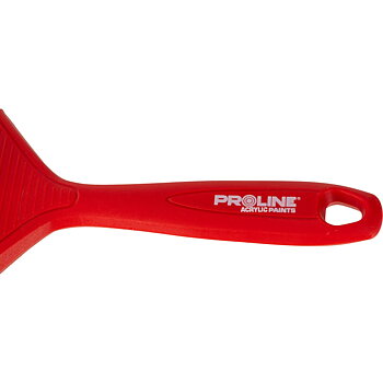PROLINE TOOLS Pensel 1, 5, Trähandtag, Oljefärg, Proline